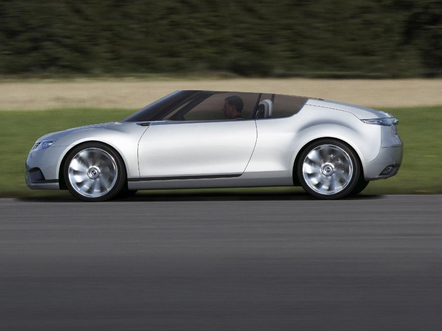  Saab 9-X Air BioHybrid Concept 2008 года  (фото 39 из 57)